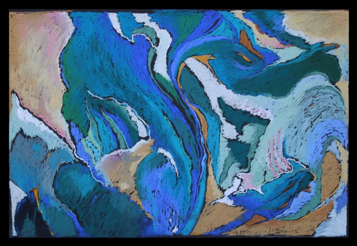 Baja California framed