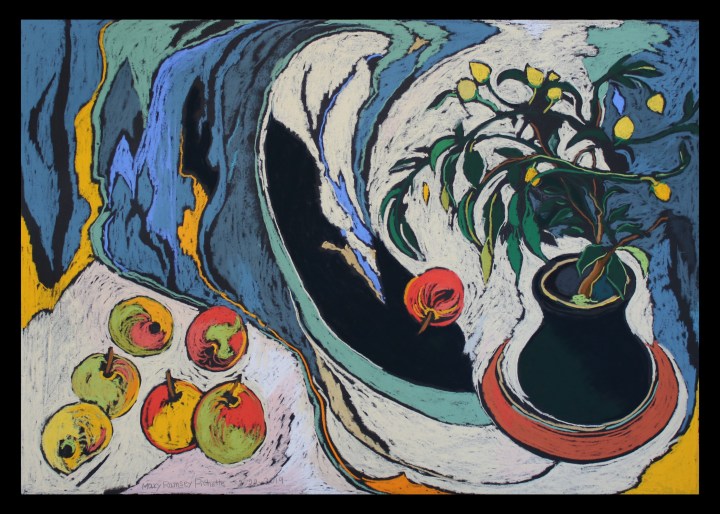 Seven Apples with Pepper Plant 22 Feb 2019